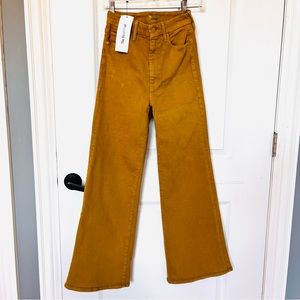 Mother Jeans High Waisted Roller Skimp